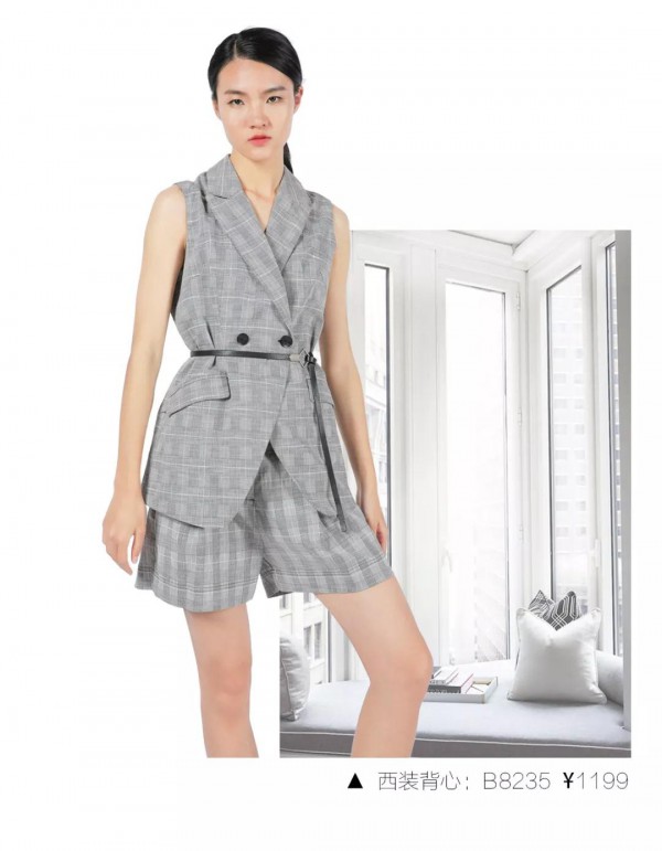 职场装  干练亦时尚:唯美不可辜负