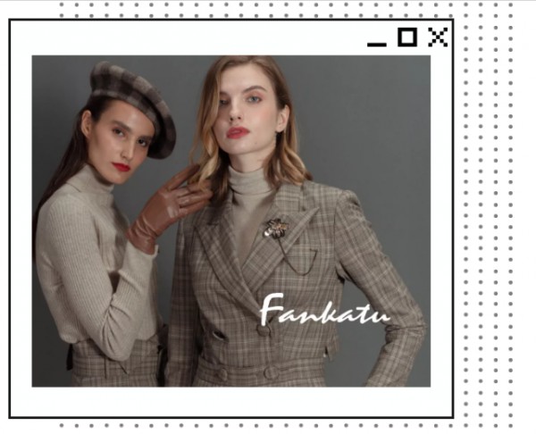 范卡图 惊艳亮相杭州服装零售峰会现场