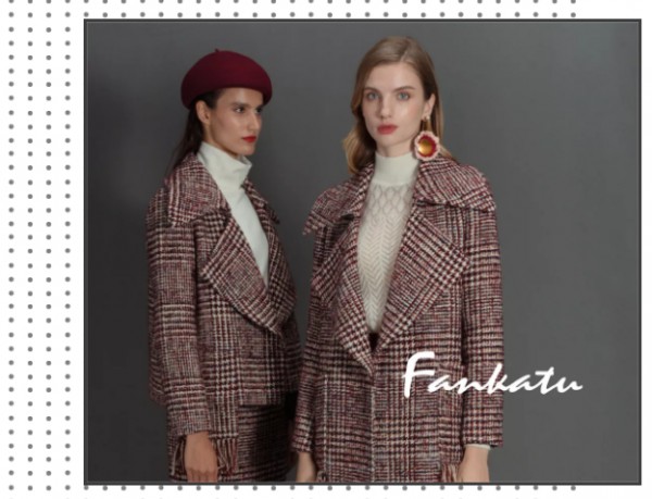 范卡图 惊艳亮相杭州服装零售峰会现场