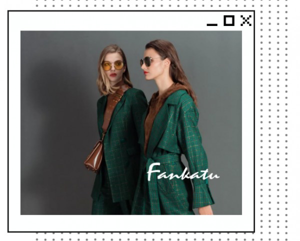 范卡图 惊艳亮相杭州服装零售峰会现场