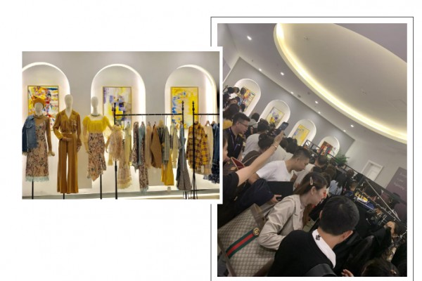 FANKATU范卡图 | 惊艳亮相杭州服装零售峰会现场