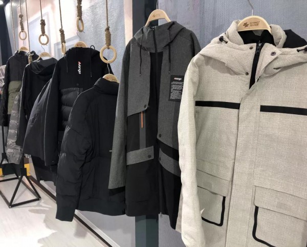 回顾2019CHIC秋季展 时尚男装展区科技型男“变形记”