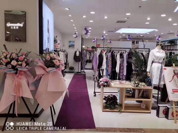 没做过生意如何起步 广州女装戈蔓婷给你商机市场