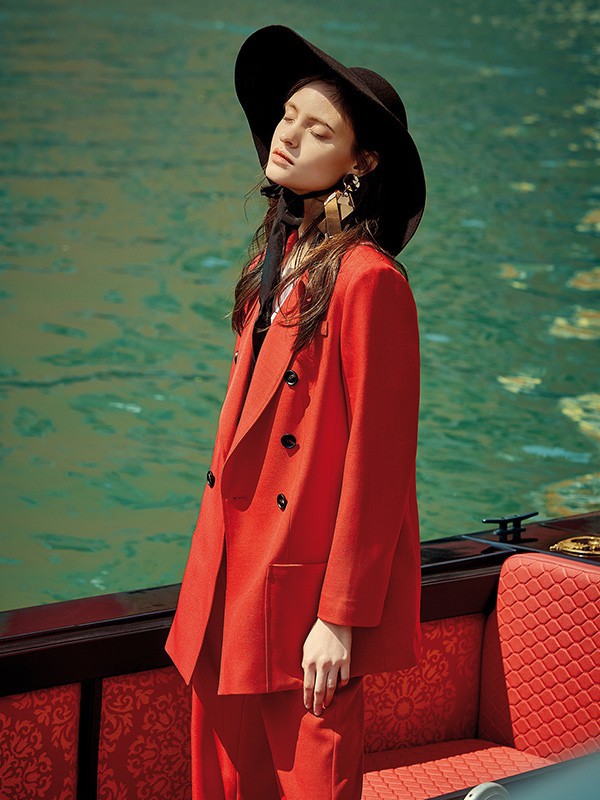 职场气质西装 韩序给你穿搭指南