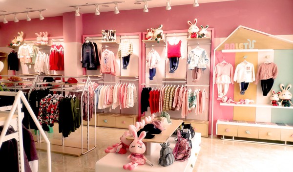 实业童装加盟品牌大热  杨女士加盟芭乐兔即将盛大开业