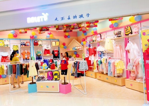 实业童装加盟品牌  芭乐兔童装高产量高销量