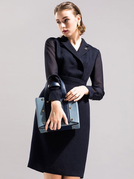 气质风名媛连衣裙 让你更显高贵优雅品味