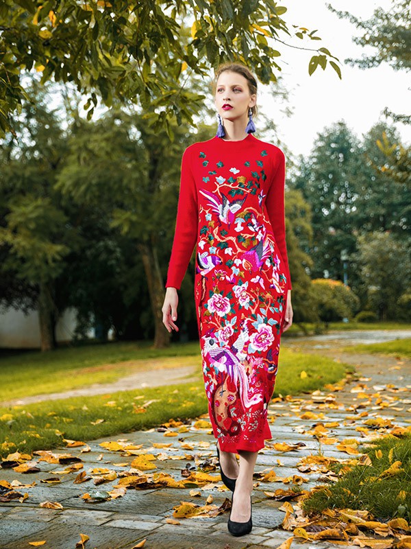 有专做中国民族风的女装品牌 逸之秋国风女装怎么样