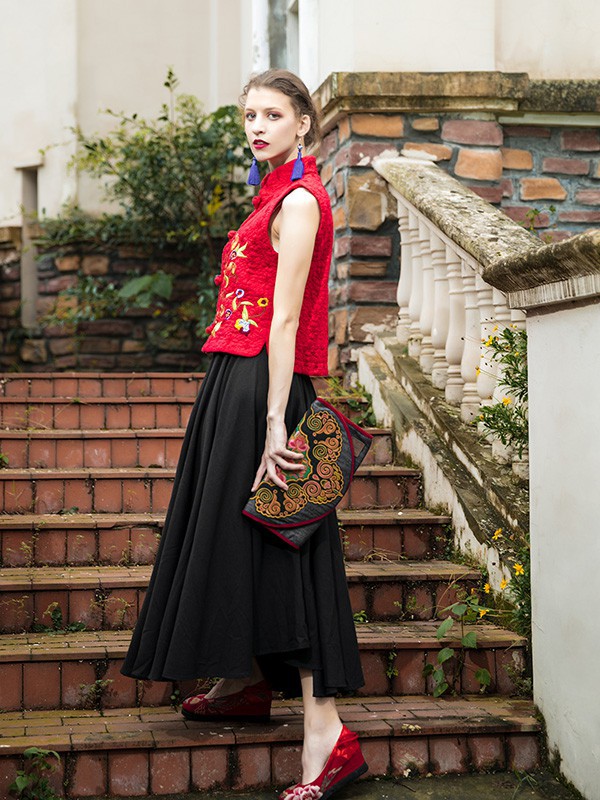 有专做中国民族风的女装品牌 逸之秋国风女装怎么样