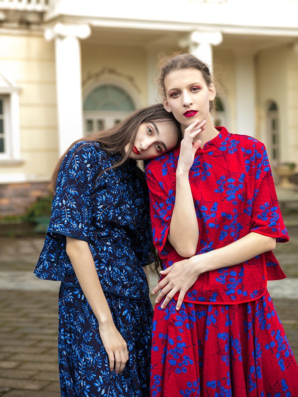 穿上旗袍的女人 展现妙不可言的东方美