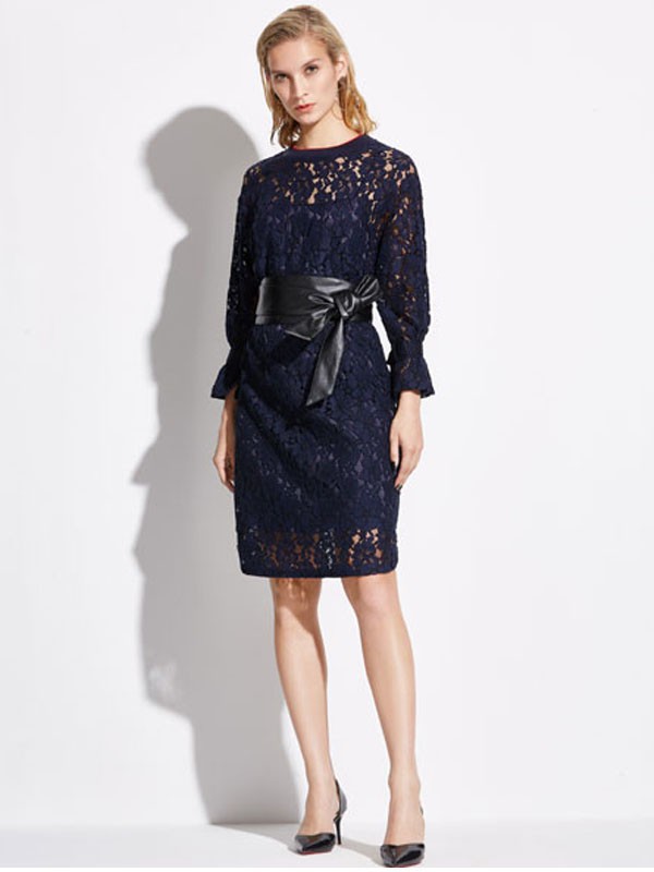 连衣裙怎么搭配出新鲜感 别出心裁的精致穿搭