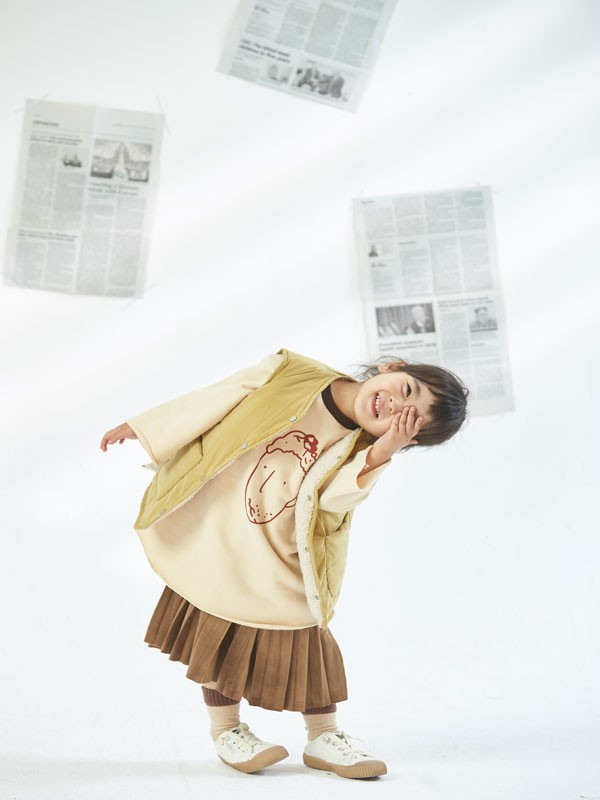 秋季休闲日常搭配 穿出复古清新气质