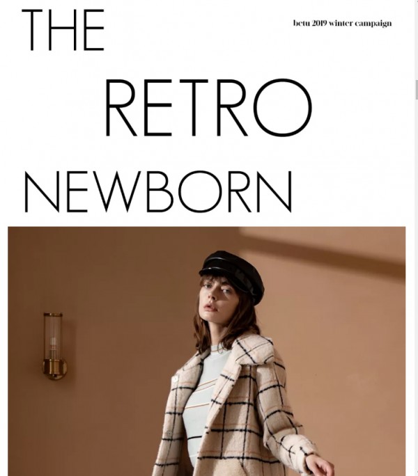 betu 2019 Winter Campaign | 唤醒自我丰盈,注入复古暖韵 betu 2019 Winter Campaign | 唤醒自我丰盈,注入复古暖韵