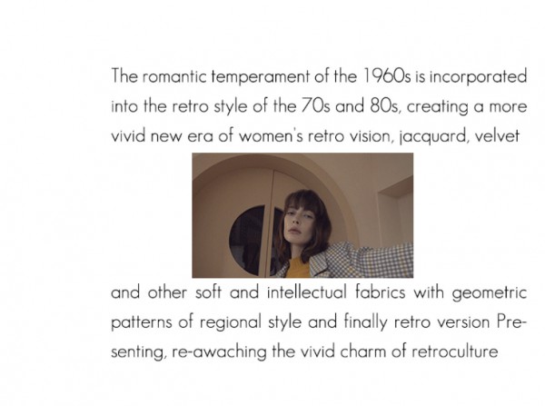 betu 2019 Winter Campaign | 唤醒自我丰盈,注入复古暖韵 betu 2019 Winter Campaign | 唤醒自我丰盈,注入复古暖韵