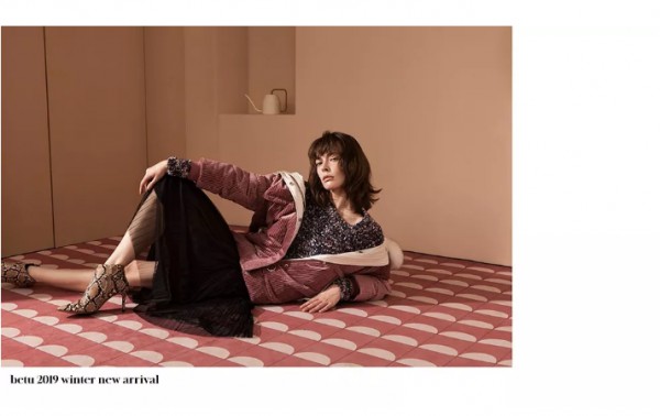 betu 2019 Winter Campaign | 唤醒自我丰盈,注入复古暖韵 betu 2019 Winter Campaign | 唤醒自我丰盈,注入复古暖韵