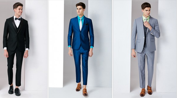 结婚穿什么颜色西装好看 灰色西装配什么颜色衬衫好看