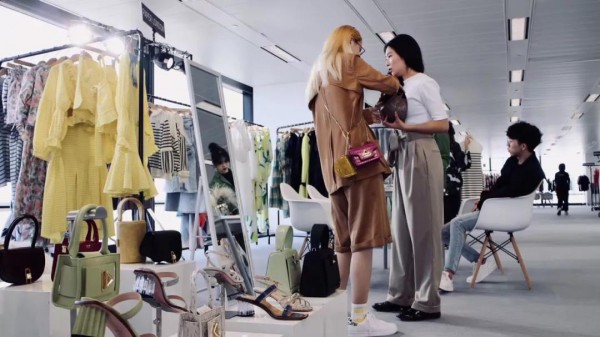 2019上海时装周 DFO 2020订货会火爆进行中