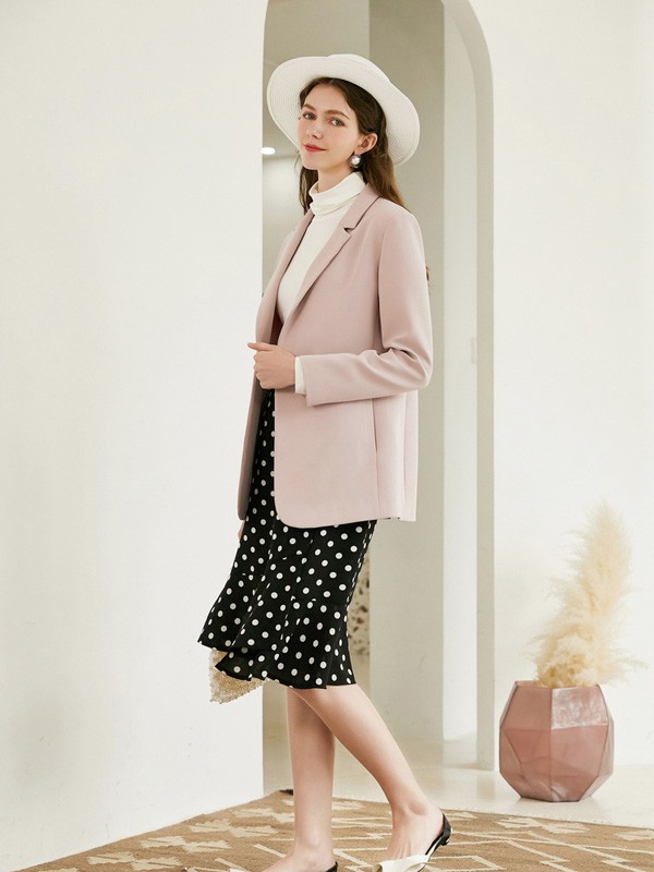 关于秋季的仙女系的搭配 又甜又美的穿搭你一定要拥有