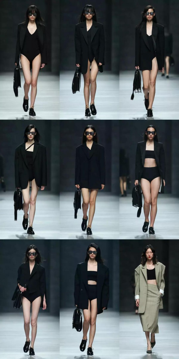 2020上海时装周Day1 LILY商务时装告诉你职场女性到底可以穿得多好看