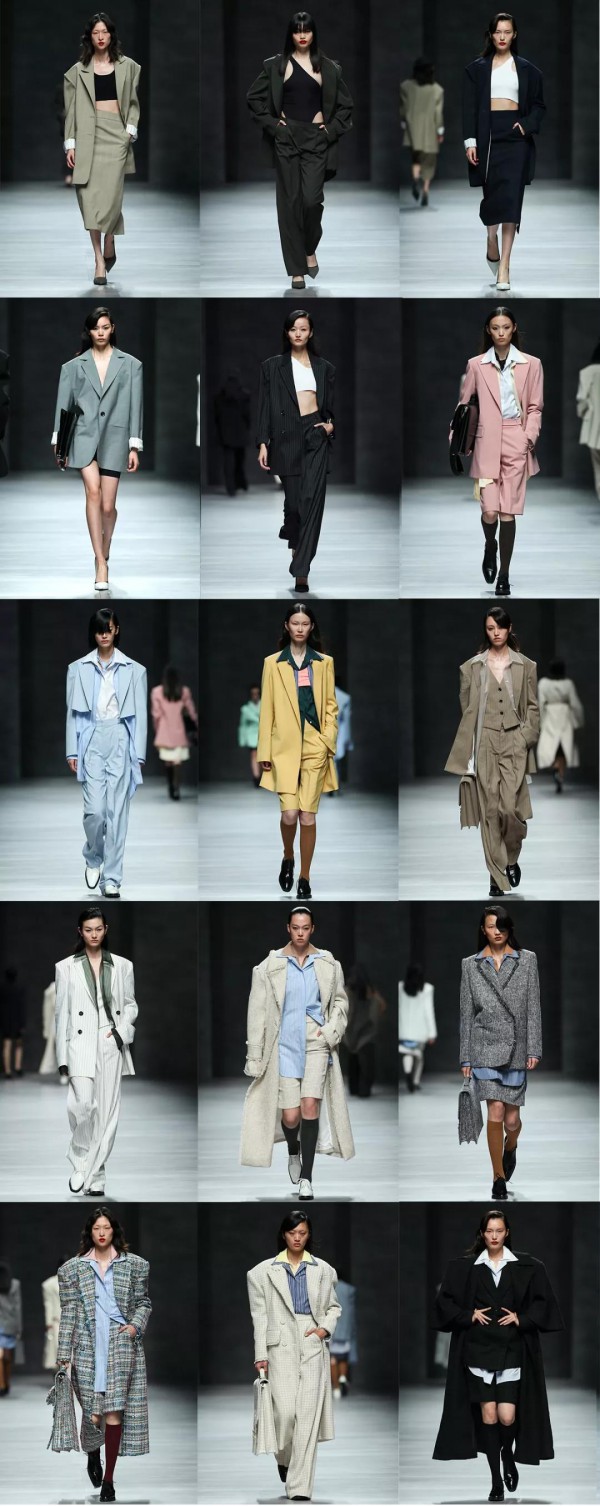 2020上海时装周开幕秀 LILY商务时装多维呈现“中国新女性”