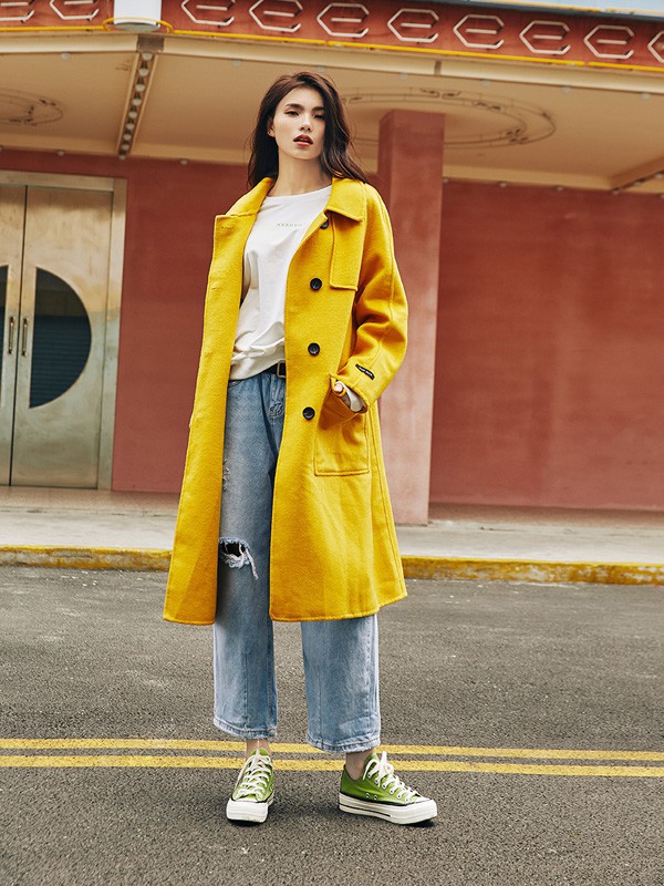 怎么营造长腿既视感 多彩色系搭配呈现服饰魅力