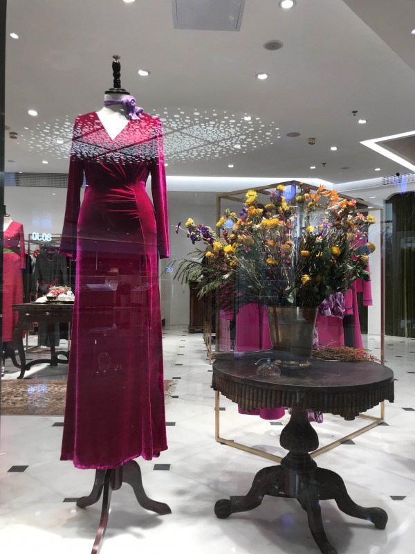 香莎CHANGSARR丨广州天河城旗舰店盛大开业