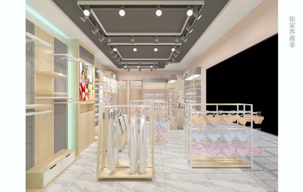 热烈祝贺茜菲内衣湖南张家界新店月底即将开业