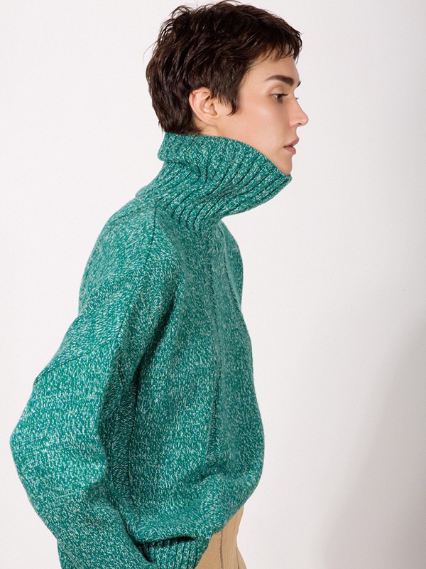 绿色显白吗 初秋有什么绿色搭配