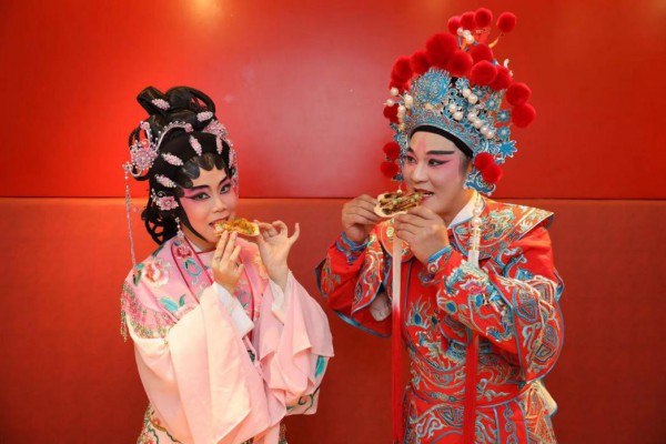 赏味金秋 木果果木广州必胜客跨界“粤”潮