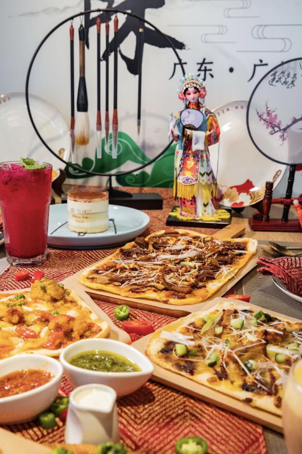 赏味金秋 木果果木广州必胜客跨界“粤”潮