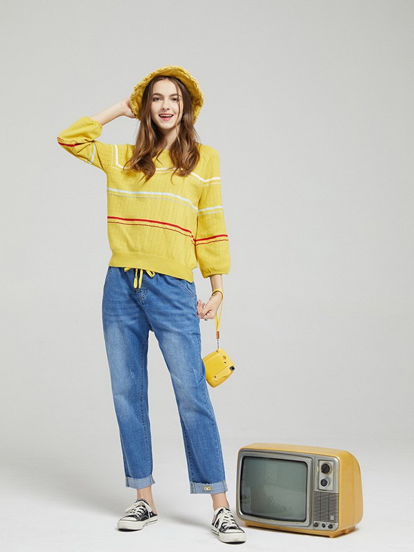 时尚潮流穿搭 新佳娜为你开启新篇章