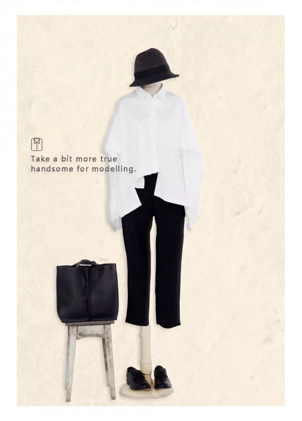 早秋气质衬衫搭配