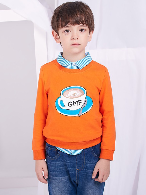 活力感的男童造型怎么搭配 捷米梵激发你的穿搭灵感