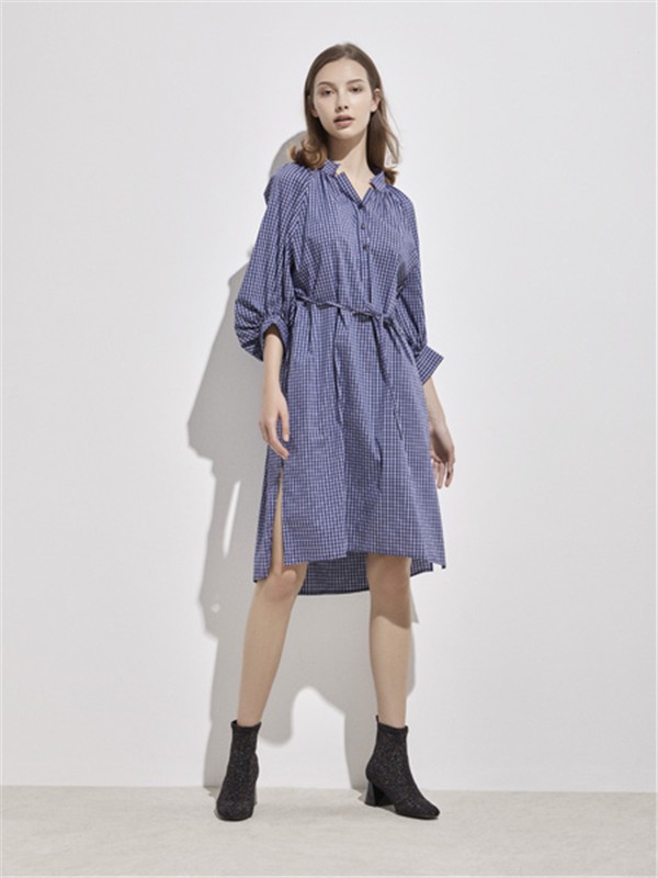 今年秋季最流行的裙子 衬衣裙一定让你爱不释手