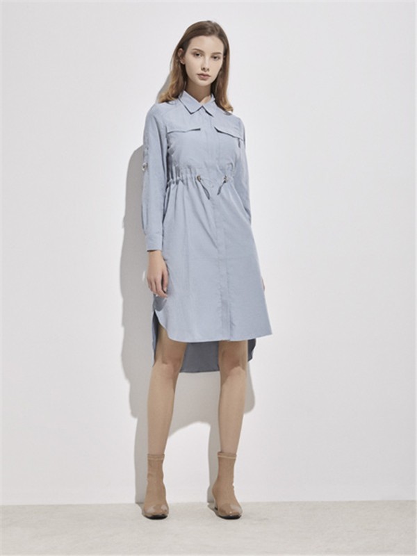 今年秋季最流行的裙子 衬衣裙一定让你爱不释手