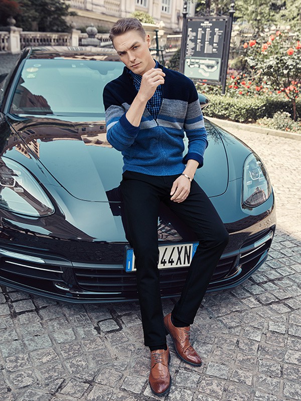 秋季男士可以打造什么风格的造型 针织单品怎么选