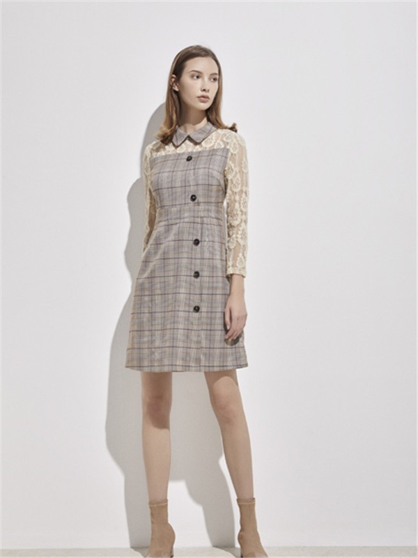 秋季的格子元素的时尚单品有哪些