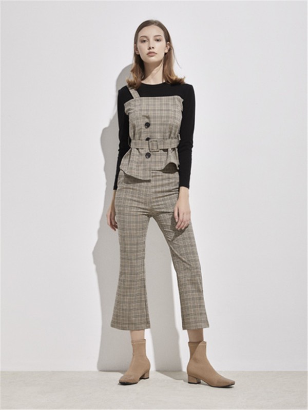 秋季的格子元素的时尚单品有哪些