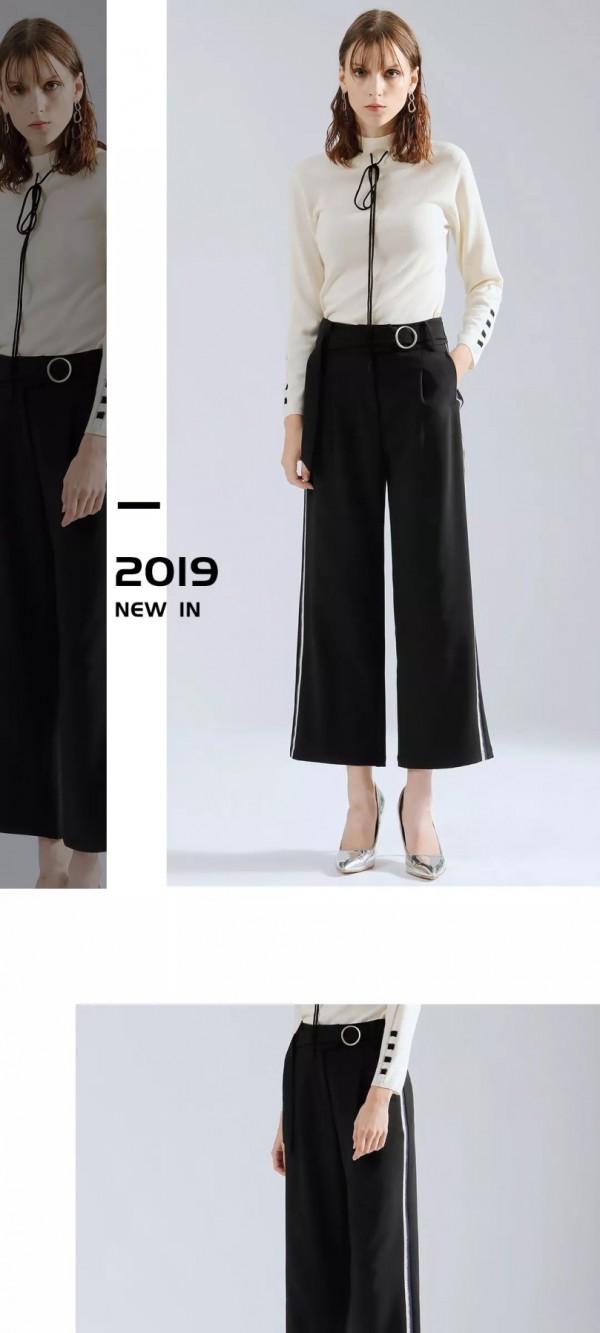 丹比奴潮流穿搭|阔腿裤还在火 真的好穿到爆!