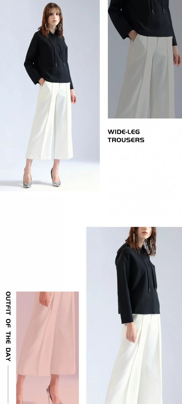 丹比奴潮流穿搭|阔腿裤还在火 真的好穿到爆!