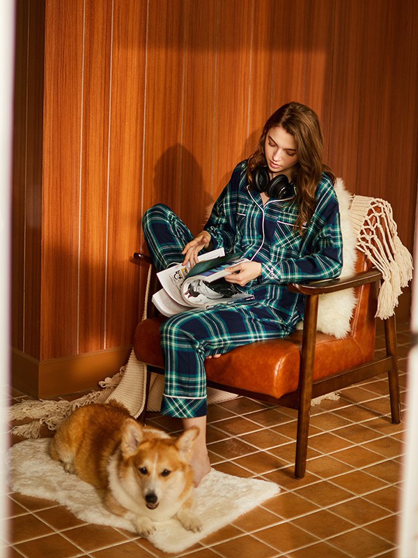 初秋必备家居服 简诗贴心推荐