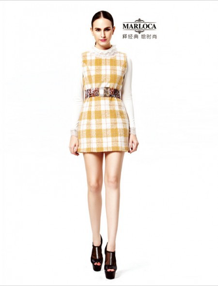 黄色系列的穿搭 蔓露卡为你解决穿搭难题