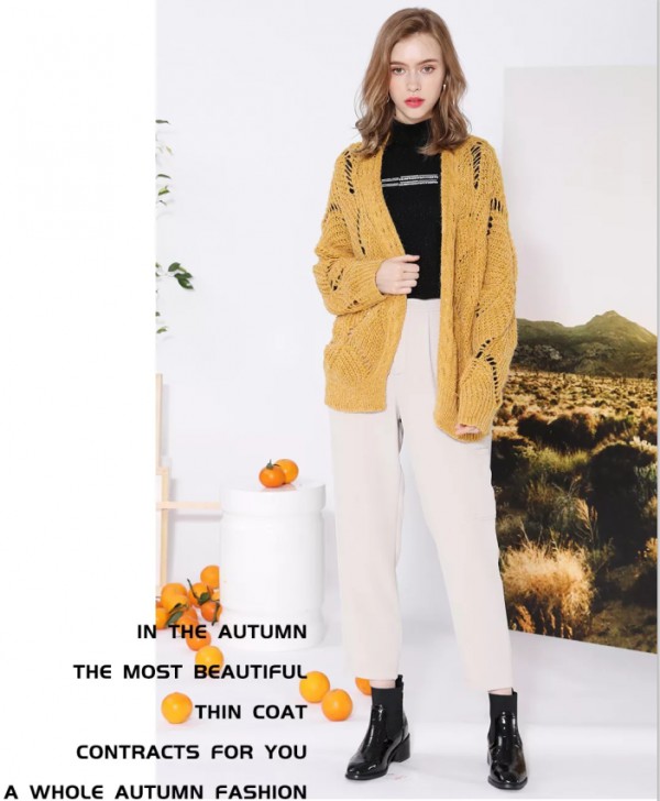 莎斯莱思女装告诉你衣橱里还缺哪一件 get秋日里最美外套