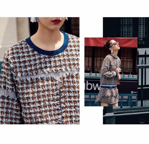 早秋气质穿搭 穿出你的女王范