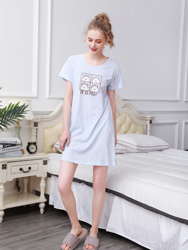 简约舒适的家居服 穿出不一样的感觉