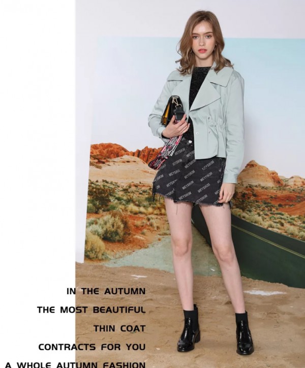 爱美的你秋季可以选择什么外套 get莎斯莱思女装让你魅力过秋