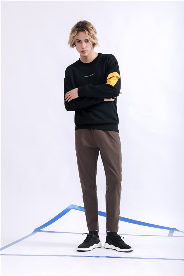 初秋怎么穿搭 get莎斯莱思男装简约的穿搭