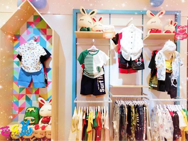 加盟哪个牌子好?芭乐兔童装靠谱服务好