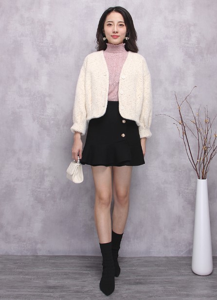 初秋教你简单穿出气质感