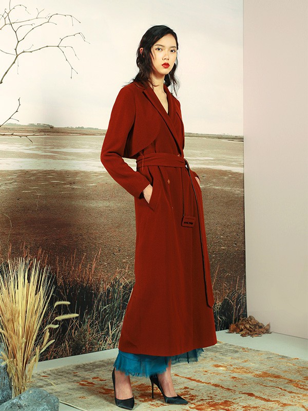 职场气质大衣搭配 教你穿出高级范